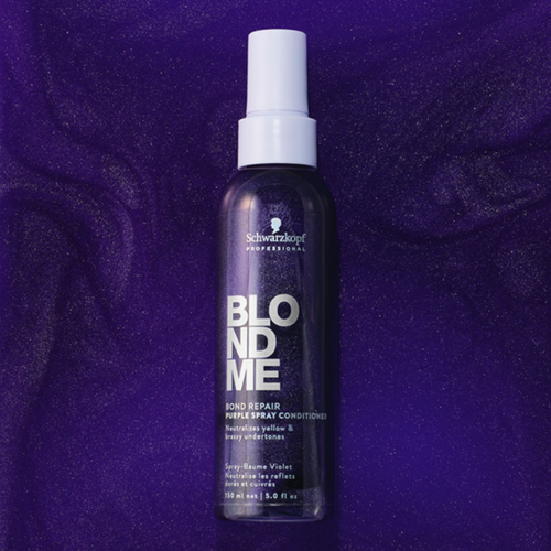 Schwarzkopf BlondMe Purple Spray Conditioner - 150 ml-2