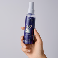 Schwarzkopf BlondMe Purple Spray Conditioner - 150 ml-3