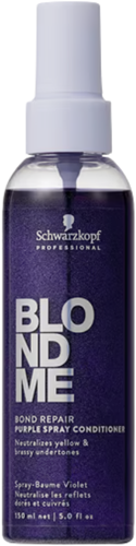 Schwarzkopf BlondMe Purple Spray Conditioner - 150 ml