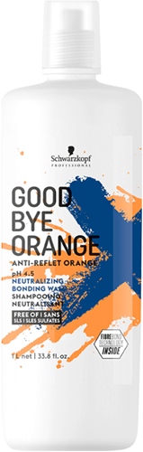 Schwarzkopf Goodbye Orange Shampoo - 1000 ml