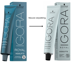 Schwarzkopf Igora Royal Highlift haarverf - 60 ml