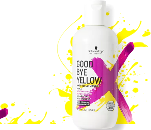Schwarzkopf Goodbye Yellow Shampoo-2