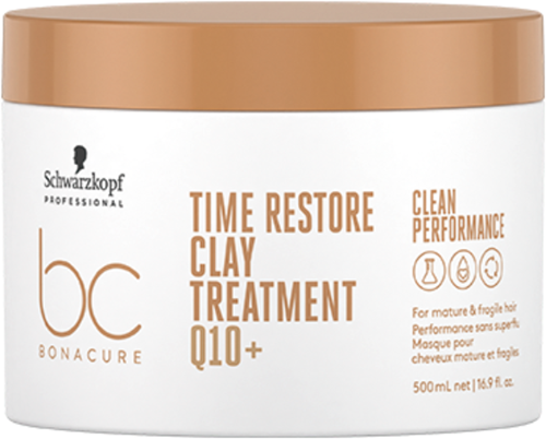 Schwarzkopf Bonacure Time Restore Clay Treatment - 500 ml
