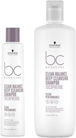 Schwarzkopf Bonacure Clean Balance Deep Cleansing Shampoo - 250 ml-3