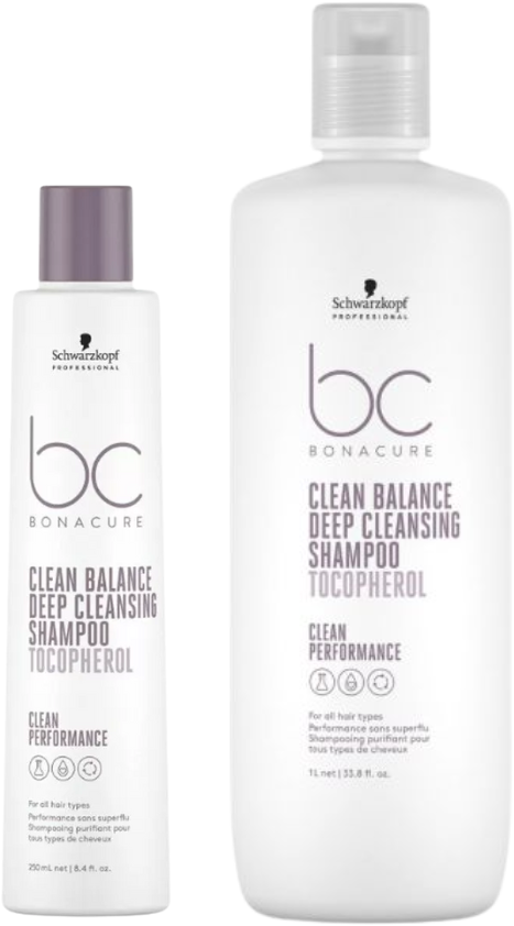 Schwarzkopf clean balance deep cleansing shampoo Hairaction