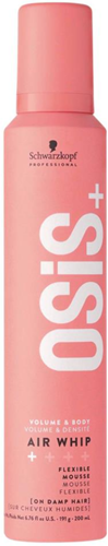 Schwarzkopf Osis+ Air Whip Flexible Mousse - 200 ml