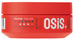 Schwarzkopf Osis+ Flexwax Strong Cream Wax - 85 ml