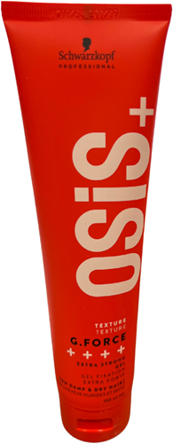 Schwarzkopf Osis G-Force Extreme Hold Gel - 150 ml