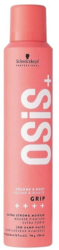Schwarzkopf Osis+ Grip Extra Strong Mousse - 200 ml