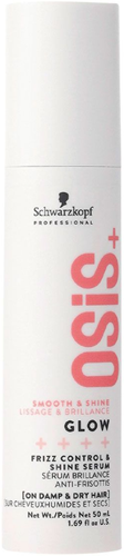 Schwarzkopf Osis+ Frizz Control & Shine Serum - 50 ml