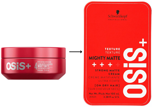 Schwarzkopf Osis+ Mighty Matte - 100 ml-2