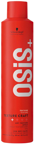 Schwarzkopf Osis+ Texture Craft Dry Texture Spray - 300 ml