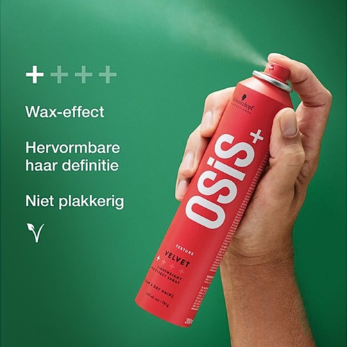 Schwarzkopf Osis+ Velvet Wax-Effect Spray - 200 ml-2