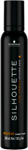 Schwarzkopf Silhouette Super Hold Mousse - 200 ml