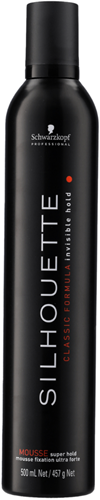 Schwarzkopf Silhouette Super Hold Mousse - 500 ml