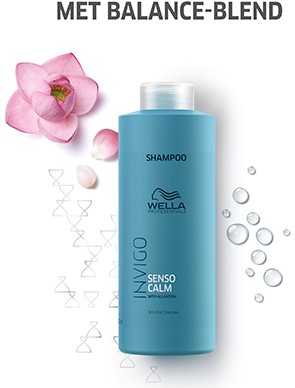 Wella Invigo Balance Senso Calm Shampoo - 1L | Hairaction.Nl