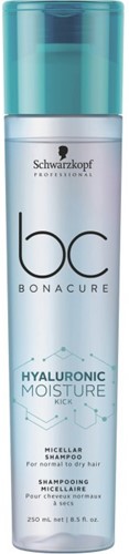 Bonacure Hyaluronic Moisture Kick Shampoo - 250 ml