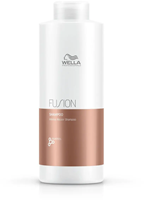 Wella Fusion Intense Repair Shampoo - 1000 ml