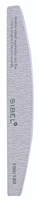Sibel 2-zijdige Nagelvijl Zebra Half Moon 100-180 Gritt - 17 cm