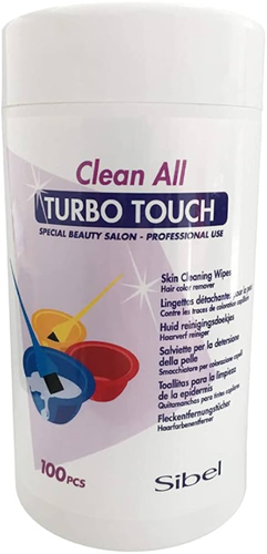 Sibel Clean All Turbo Touch Reinigingsdoekjes - 100 stuks