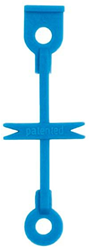 Sibel Elaxticool Silicone Blauw 50 st