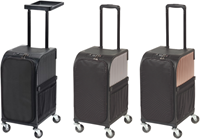 Sibel Rollercoaster Stoolcase Trolleykoffer