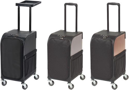 Sibel Rollercoaster Stoolcase Trolleykoffer