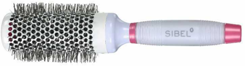 Sibel Thermische borstel met siliconen handvat - 44 mm