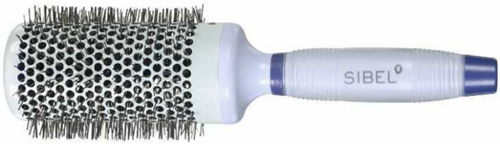 Sibel Thermische borstel met siliconen handvat - 53 mm
