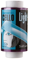 Sibel Transparante folie Light-Curl Rol - 15 cm x 500 m (niet voorgesneden)