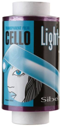 Sibel Transparante folie Light-Curl Rol - 20 cm x 500 m (niet voorgesneden)
