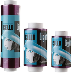 Sibel Transparante folie Light-Curl Rol (niet voorgesneden)