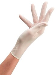 Sibel Vinyl Handschoenen Wit 100 st