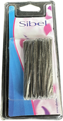 Sibel Watergolf pinnen donkergrijs - 70 mm 50 st