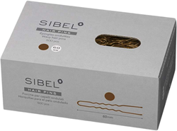 Sibel Wavy Opsteekspelden - Bruin