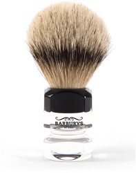 Barburys Scheerkwast Silver Diamond