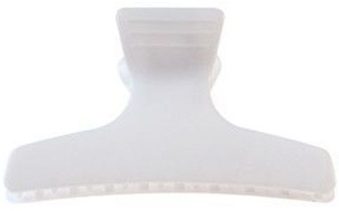 Sibel Verdeelklem Croco L  wit - 12 st