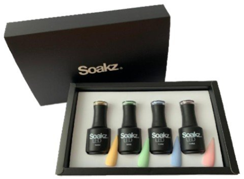 Soakz Pastel Collection - 4 kleuren