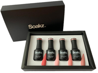 Soakz BIAB Pink Ladies Collection