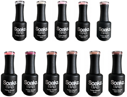 Soakz BIAB Rubber Basegel 15 ml