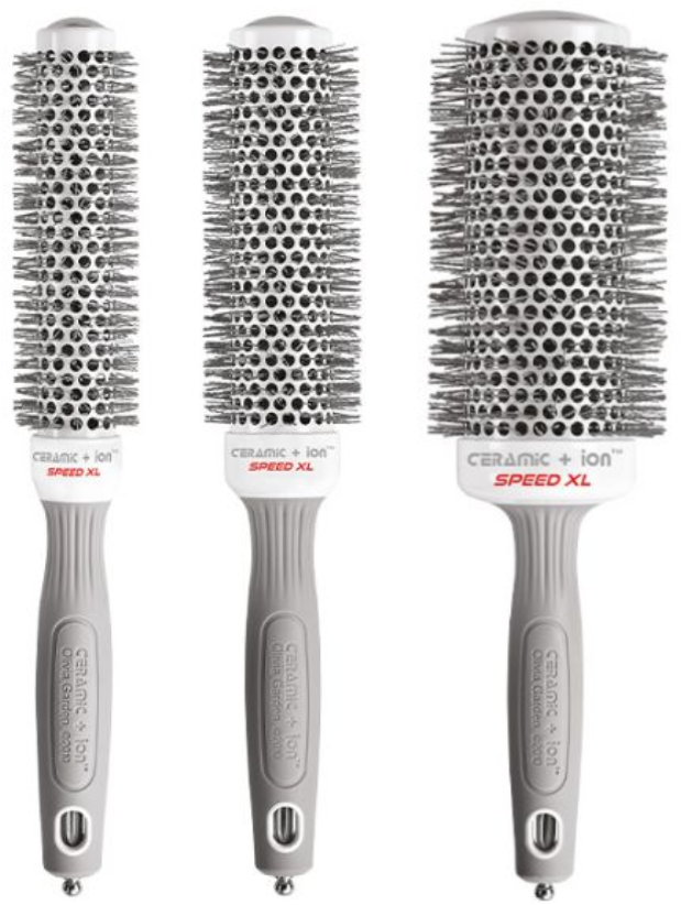 Olivia Garden Ceramic + Ion Speed XL - Bij hairaction.nl