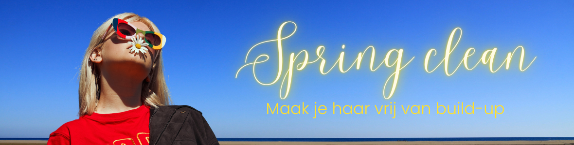 Build-up in je haar? Zo kom je ervan af!