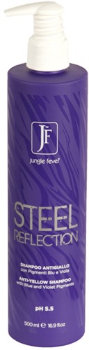 Jungle Fever Steel Reflection No-yellow Shampoo - 500 ml-2