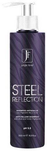 Jungle Fever Steel Reflection No-yellow Shampoo - 500 ml