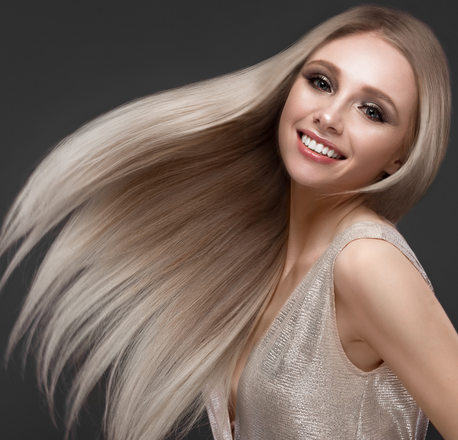 Perfecte steile look voor een stijlvol nieuwjaar