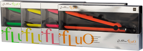Gettin'fluo Stijltang - Green-2