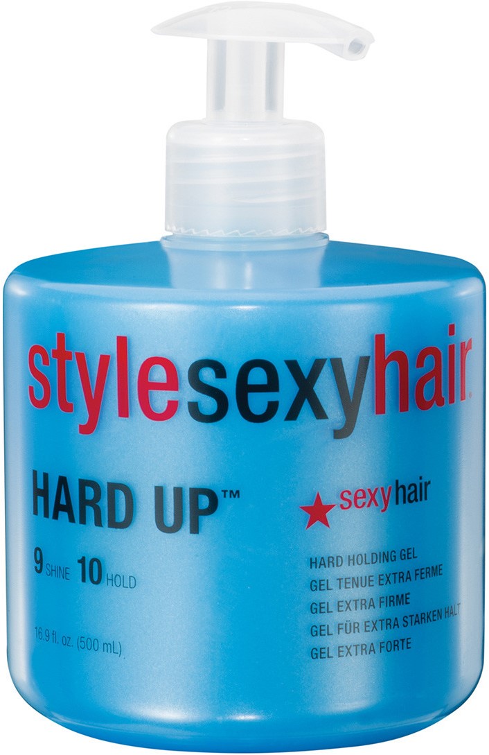Sexy Hair Hard up gel 500 ml €18,09 inclusief BTW!