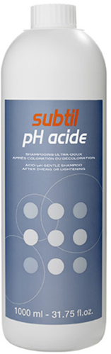 Subtil pH Acide Shampoo - 1000 ml