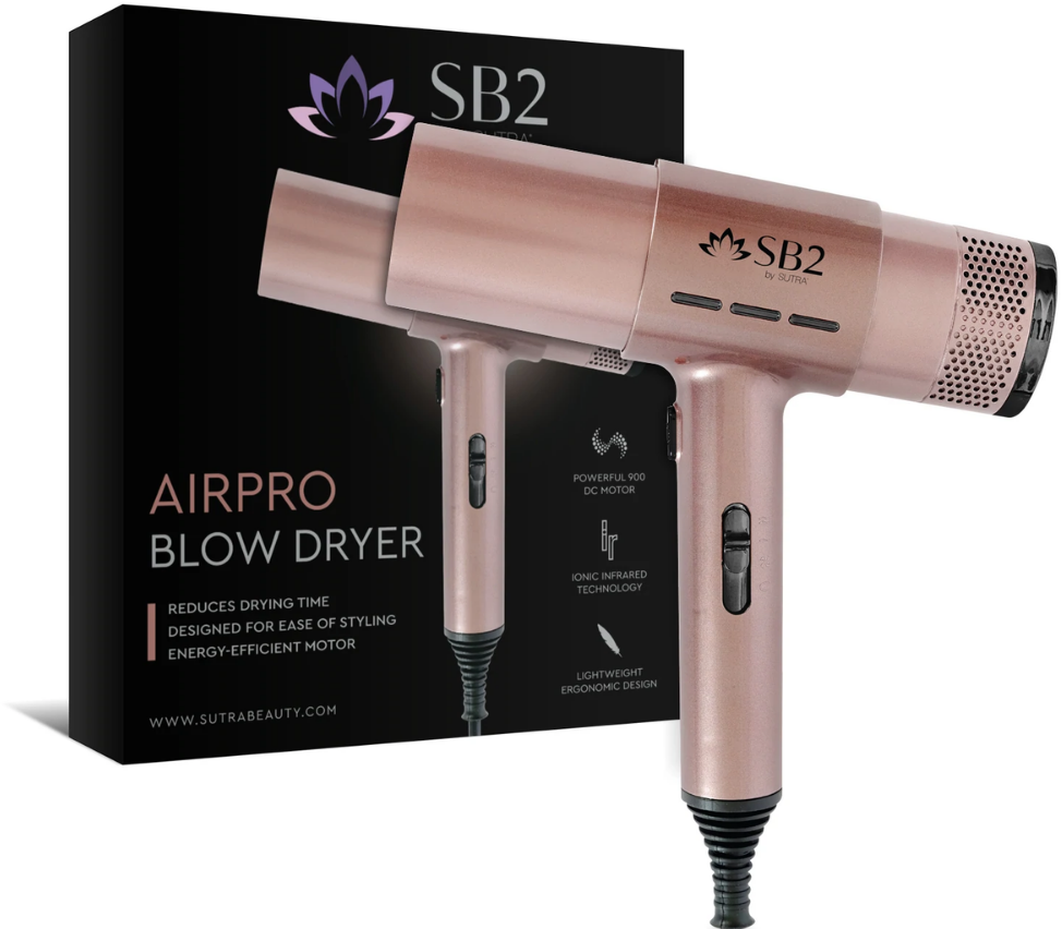 Sutra AirPro Blow Dryer Rose Gold Bestel op Hairaction.nl