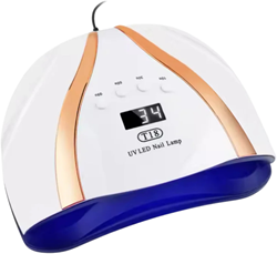 T18 LED/UV Lamp 258W | Wit-Rosé